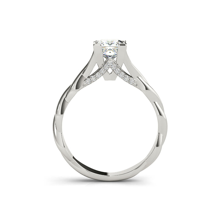 What is a high-set engagement ring? | Gallery posted by The Diamond Lab |  Lemon8